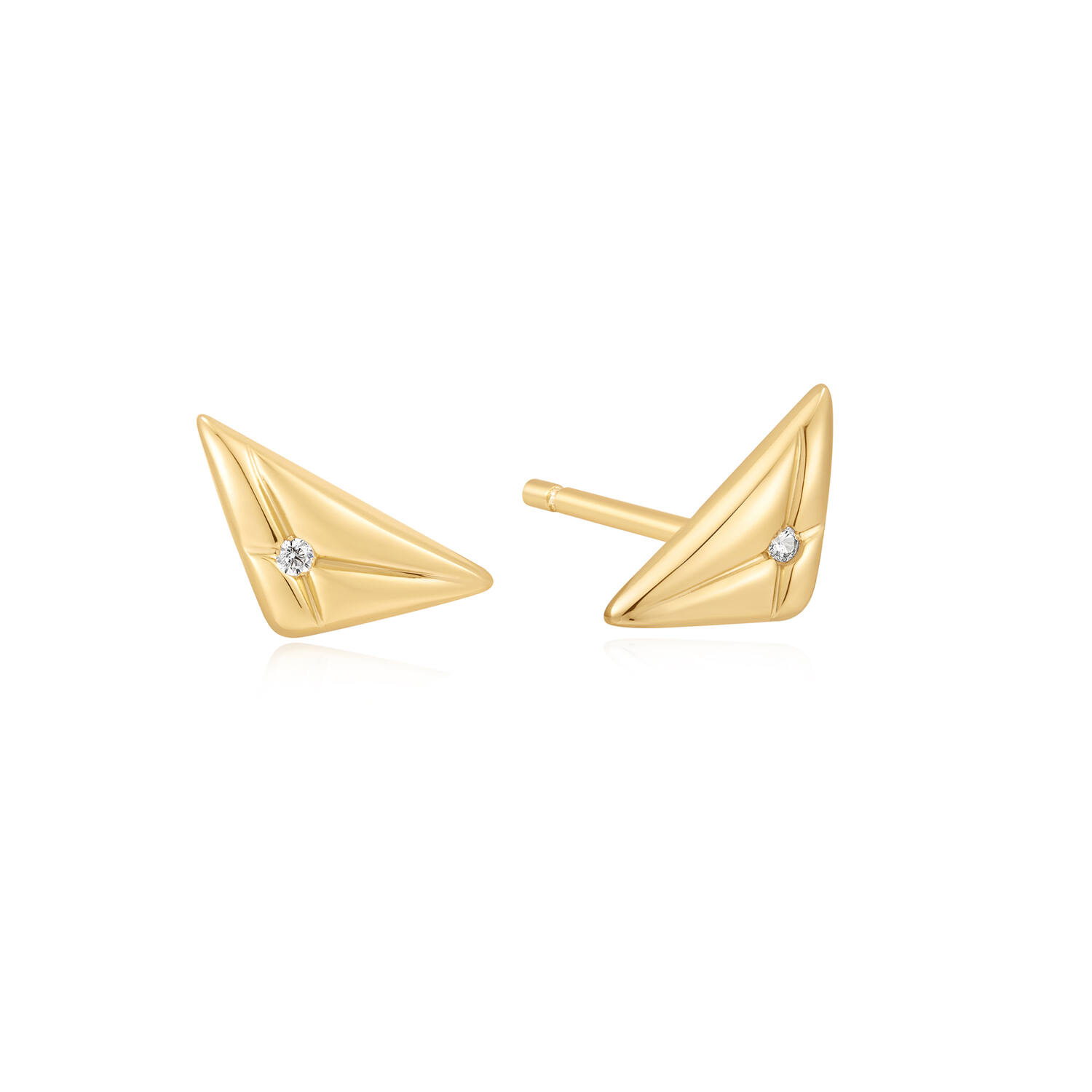  Sunshine Chaser - Zilver / 14kt GP - Zirkonia